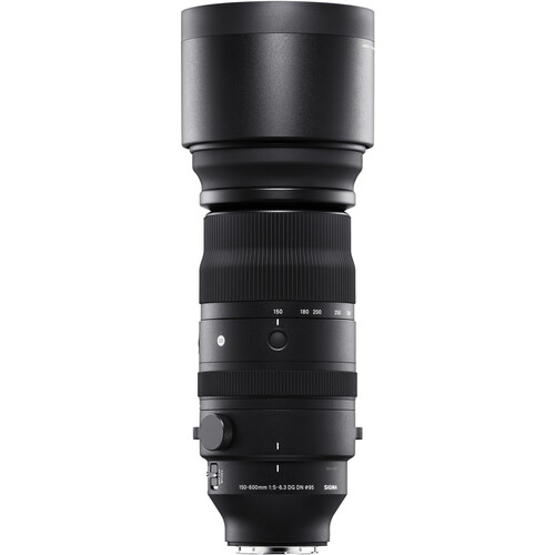 Sigma 150-600mm f/5-6.3 DG DN OS Sports za Sony E - 5